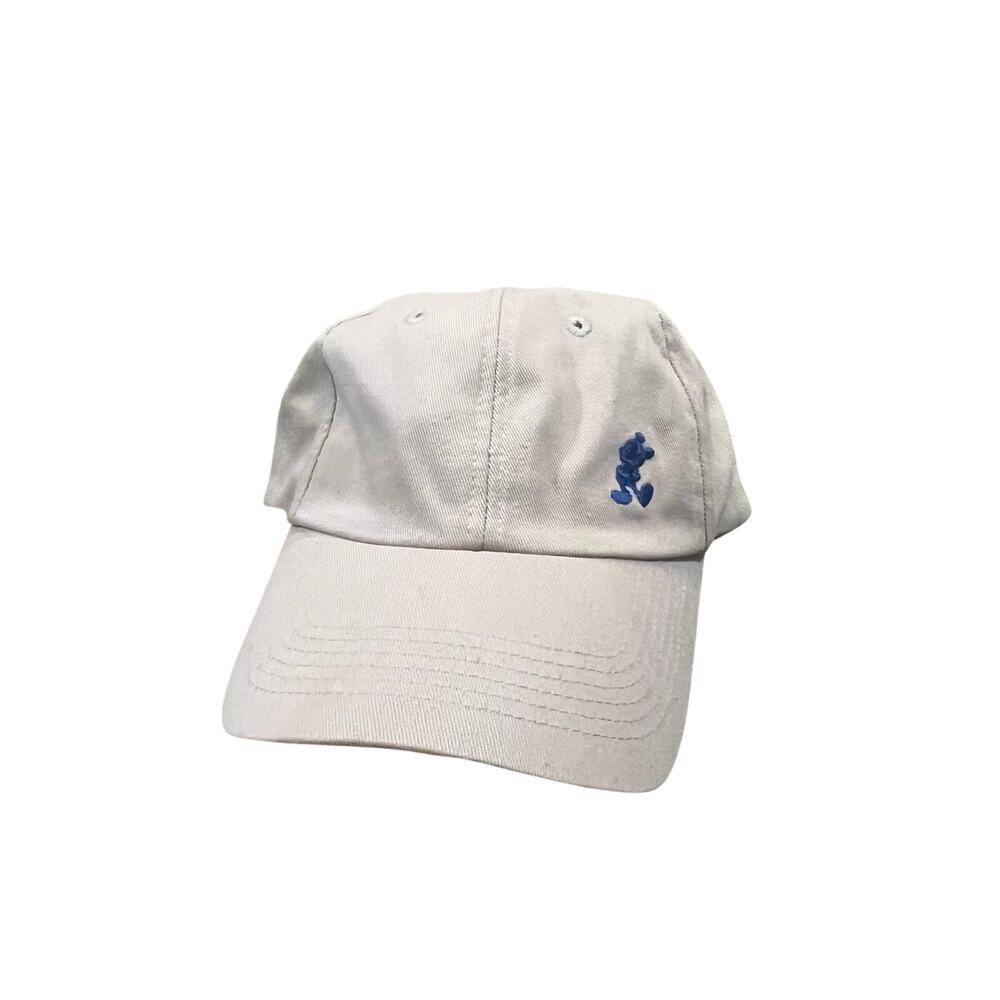 Mickey Mouse Disney Parks Strapback Adjustable (Fits Small) Hat Cap Dad Beige